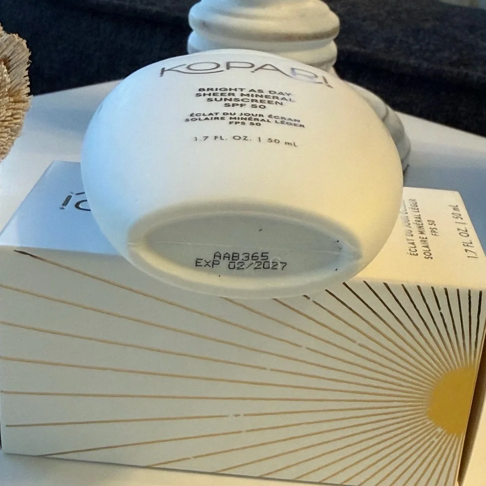 Kopari Bright As Day Sheer Mineral Sunscreen SPF 50